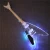 Import Afanti Music FV series colorful LED light Acrylic Electric guitar from China
