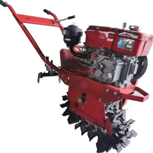 Mini power tiller  mini weeder Scarifying Machine Weeding and Plowing Machine
