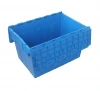 agriculture plastic crates stackable close crate organiser fruit banana large collapsible for tomatoes vegetable retail produce