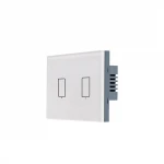 Alexa Voice Control Waterproof IR Automatic Turn Off Led Glass Touch Screen Wall Wireless Smart Wifi Light Electrical Switch