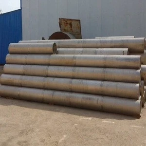  high quality supplier gr2 dn1400 titanium welded pipe and tube for oil & gas project