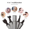 All In One Cordless Rechargeable Ear Nose Face Eyebrow Hair Removal Beard Trimmer Hair Trimmer With Light For Men