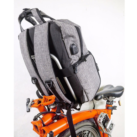 Buy Alloy Bike S-bag Frame Shoulder Backpack Bascket Bag Frames For Bro ...