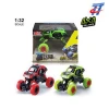 Alloy pull back climbing car diecast metal toys