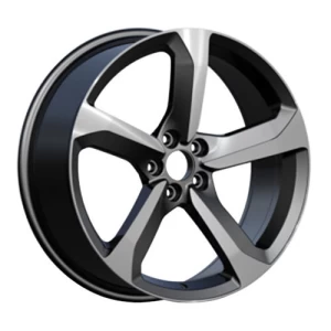 Alloy Wheels Five Holes for Audi Cars for Replica