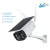 Import ALLTOP Hot Sale Freecam Solar powered wireless ip security camera 4G Wifi Solar Panel Battery Power CCTV Camera from China