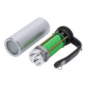 Aluminium dimmable led flashlight/torch
