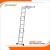 Import aluminium folding portable ladder with EN131 Approval AM0112D from China