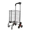 Aluminium Personal Supermarket Folding Stair Climber  Shopping Trolley
