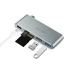 Aluminum All in one usb-c hub adapter with card reader usb type-c adapter hub computer accessories for smart phone