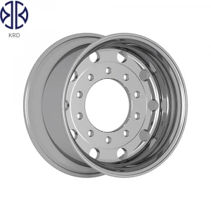 Aluminum Alloy 22.5X14.00 Forged Polished Trialer Bus Truck Wheel Rim