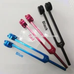 Aluminum Alloy Neurological Tuning Fork Set Available in Different Colours
