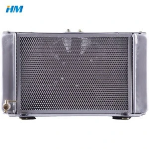 aluminum cooler want tank radiator exchanger for air cooled single cylinder diesel engine tractor 3 wheel tractor