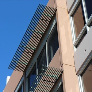 Aluminum Exterior Decorative Building Wall Triller Facades