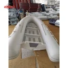 Aluminum / fiberglass  hull inflatable foldable rib  boat for  fishing