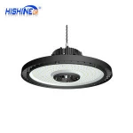 aluminum fin super flux 150lm/w 200w led industrial high bay fixture