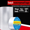Aluminum foil, butyl waterproof tape roof color steel tile bungalow leak-trapping material sealing self-adhesive tape
