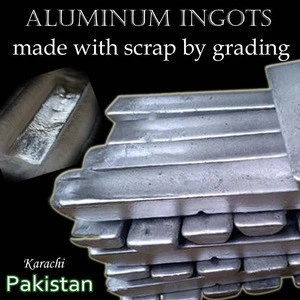 ALUMINUM INGOTS, aluminum scrap ingot, Rust proof Aluminum Ingots - also Aluminum Ingots for Motorcycle Parts