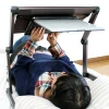 aluminum laptop bed notebook table