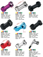 Aluminum Mountain MTB Bicycle Cycling Stem,Ride Mountain Bike Stem,Hollow Aluminum Cover road bike stem mountain bike stem
