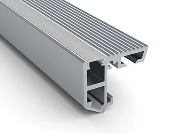 Aluminum profile, aluminum stair nosing LED strips light profiles for cinema step