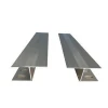 Aluminum Profile For Wall Cladding Mounting Without welding