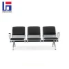 Aluminum public chair for waiting room seats areas of bank furniture