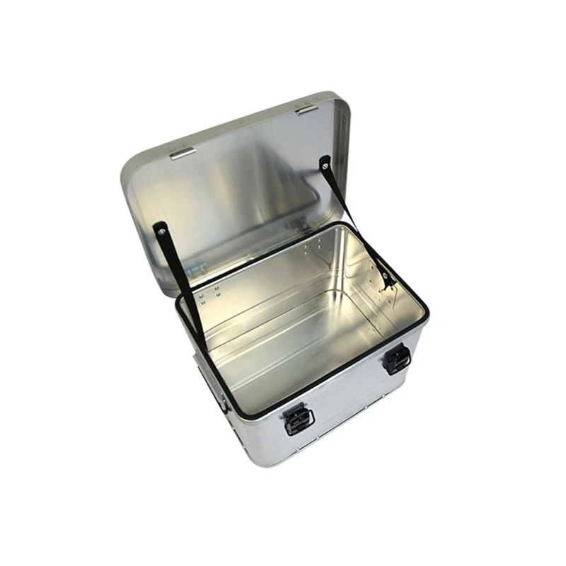 Aluminum storage case/alu box/aluminum transport case in different volume