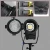 Import ALUMOTECH Dimming 5500/3200K (50W+100W)X2 LED Focus Fresnel Spot Light+Stands+Case Kit For Studio Video Photography Film Camera from China