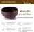 Import Amazon hot sale handcrafted coconut wooden bowls set with spoon set with custom color box and logo from China