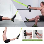Amazon hot sale heavy weight high quality steel lock resistance band fitness equipment