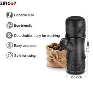 Amazon Hot Sale Portable Compact Manual Coffee Maker Parts