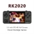 Import Amazon Hot Sale RK2020 Retro Console 3.5-Inch IPS Screen Portable Handheld Game Console PS1 N64 Games Video Game Player Freeship from China