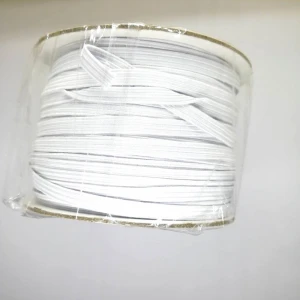 Amazon hot sell 5mm, 6mm elastic band by spools for DIY project