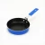 Import amazon hot selling colorful non stick aluminum frying pan carbon steel frying pan with Plastic handle from China
