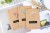 Import Amazon Hot Selling  Custom Brown Kraft Thank You Note Gift Cards Greeting Cards For Thanksgiving Day from China