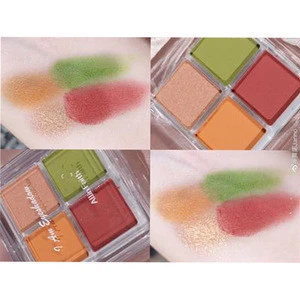 Amazon Hot Selling Custom Eye Green Shadow Palette With Private Label