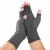 Import Amazon Hot Selling Gray Therapy Fingerless Hand Compression Arthritis Gloves from China