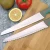 Import Amazon Stocked Good Quality Magnetic Knife Rack And 5 PCS Set Of Kitchen Knives from China