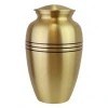 American Classic Brass Cremation Urn & Funeral Supplies