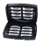 American Hotsales Natural Length Magnet Lashes 16 Pieces Double Magnets Hand Made Magnetic False Eyelashes