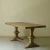 Import American style coffee table reclaimed leisure solid wood rustic quality rustic refectory dining table from China