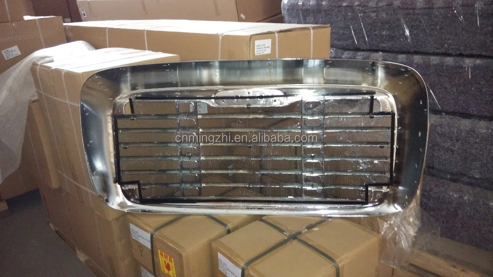 American truck part car chrome front grille auto accessories HC-T-15001