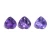 Import Amethyst Trillion Faceted Loose Gemstone from India
