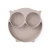 Import An owl dinner plate with a big sucker silicone baby bowl from China