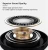 ANC Bluetooth Headphones with Protein Leather Ear Pads Headphones Active Noise Headset Bluetooth Headphones