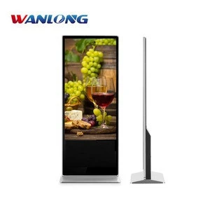 Android System Indoor Floor Stand Advertising Lcd Screen Displayer