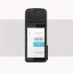 Android Wireless 4G touch Handheld POS Terminal With Barcode Scanner receipt printer for Retail