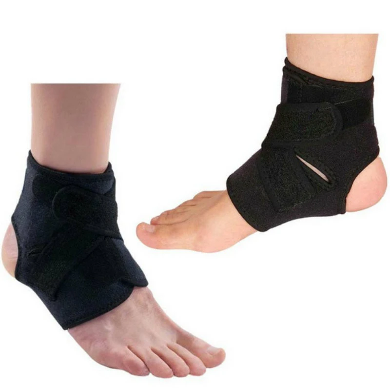 Ankle Support Protection Brace Compression Sleeve Fit Foot Protect Socks Sports