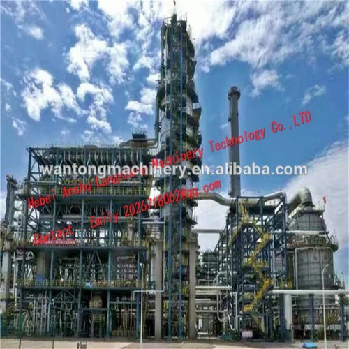 Anshu Large Capacity! Crude Oil Refinery, Used Engine Oil Refinery, Fuel Oil Refinery